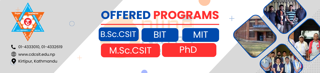 Central Department of Computer Science and Information Technology